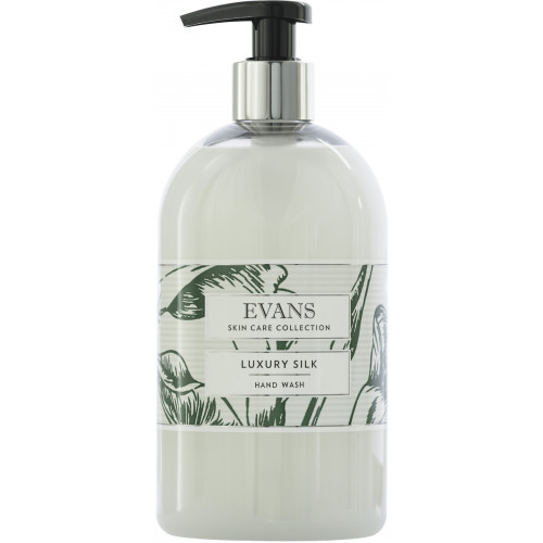 Evans Eucalyptus & Aloe Pearlised Hand Wash, in Pump Dispenser per 500 ml (A235FEV)