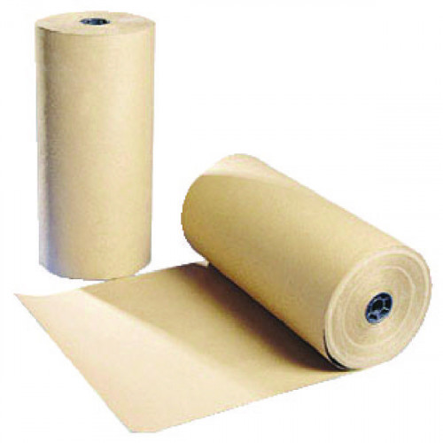 IMIT KRAFT PAPER ROLL 750MMX25M BWN