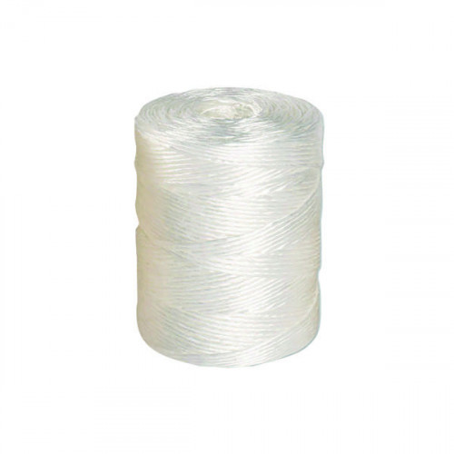 FLEXOCARE POLY TWINE 1KG WHITE