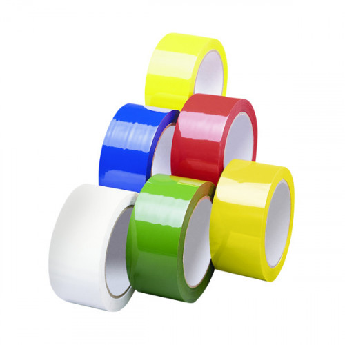 Polypropylene Tape 50mmx66m Yellow (Pack of 6) APPY-500066-LN