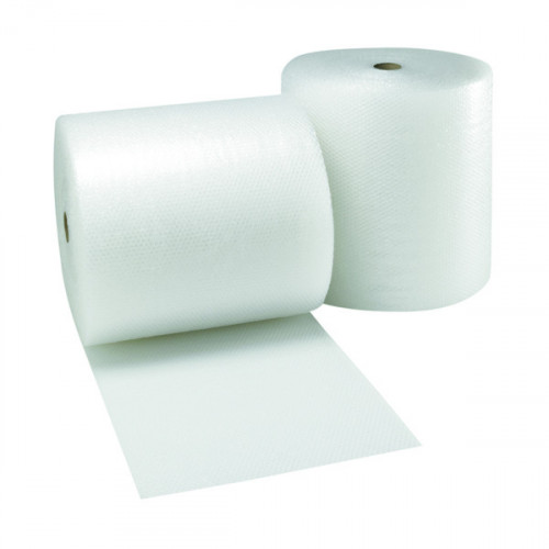 JIFFY BUBBLE ROLL 1200MMX75M SML CLR