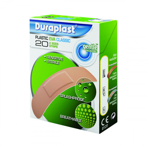 Duraplast 20 Assorted EVA Plasters (Pack of 12) PDP20M