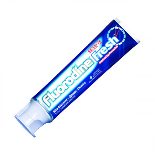 Fluorodine Fresh Active Toothpaste (Pack of 12) TFLFA100