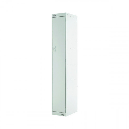 SINGLE COMPARTMENT LOCKER 300 L/GREY