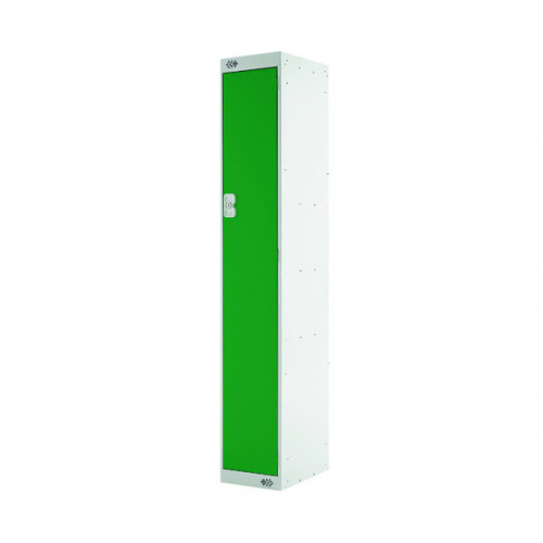 SINGLE COMPARTMENT LOCKER 300 GREEN