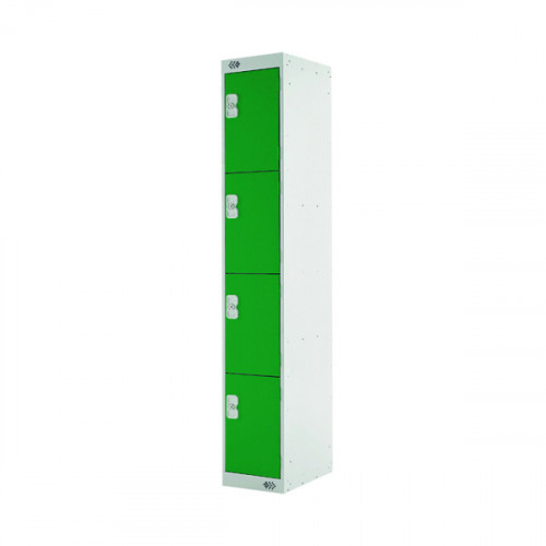 FOUR COMPARTMENT LOCKER 300 GREEN