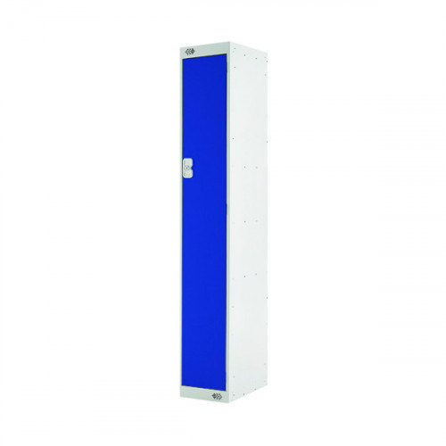 SINGLE COMPARTMENT LOCKER 450 BLUE