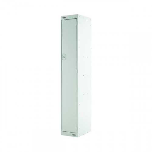 SINGLE COMPARTMENT LOCKER 450 L/GREY