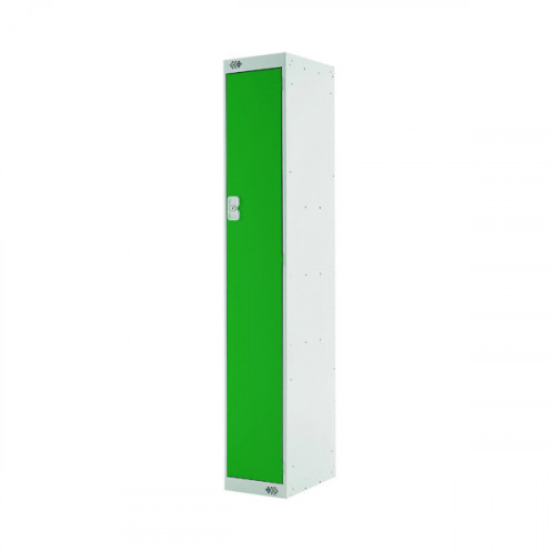 SINGLE COMPARTMENT LOCKER 450 GREEN