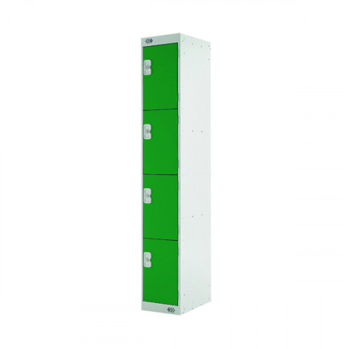 FOUR COMPARTMENT LOCKER 450 GREEN