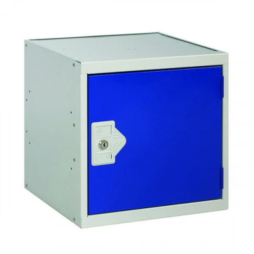 ONE COMP CUBE LOCKER 300X300 BLUE