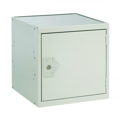 ONE COMP CUBE LOCKER 300X300 GREY