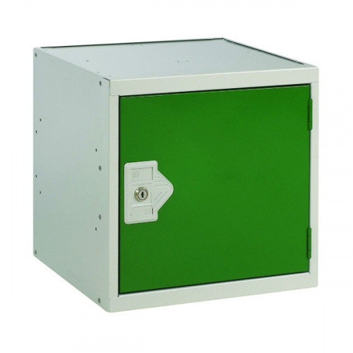 ONE COMP CUBE LOCKER 300X300 GREEN