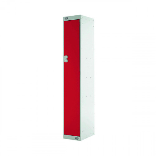 EXPRESS STANDARD LOCKER 1 DOOR RED