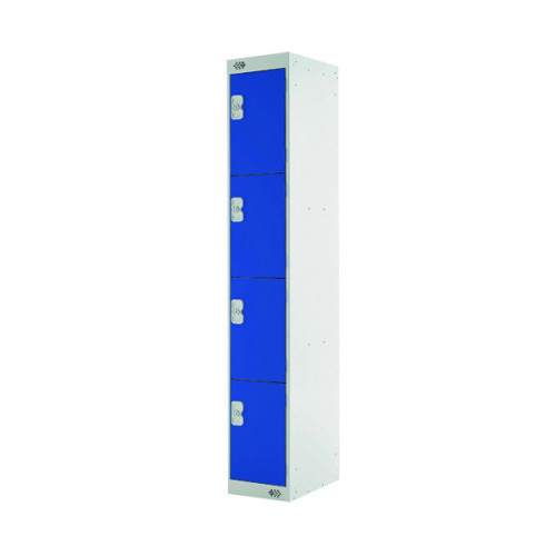 FOUR COMP EXPRESS STD LOCKER BLUE