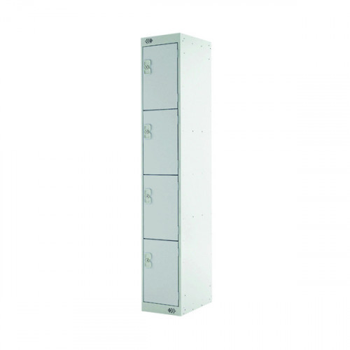 FOUR COMP EXPRESS LOCKER 300 GREY