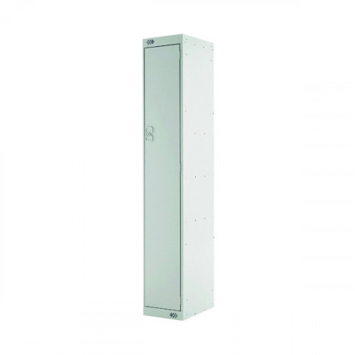 One Compartment Express Standard Locker 300x450x1800mm Blue Door MC00151