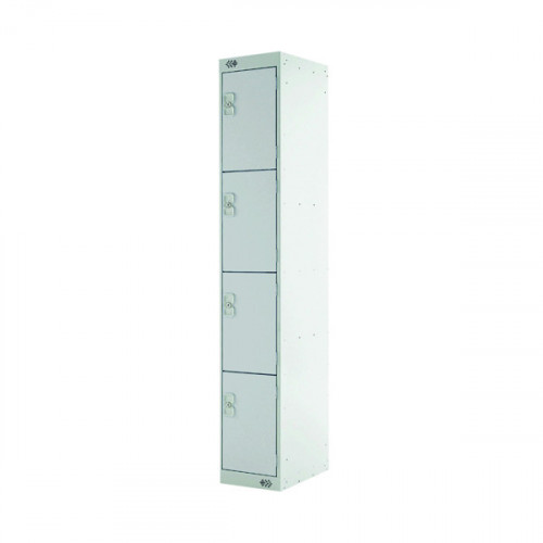 FOUR COMP EXPRESS LOCKER 450 GREY