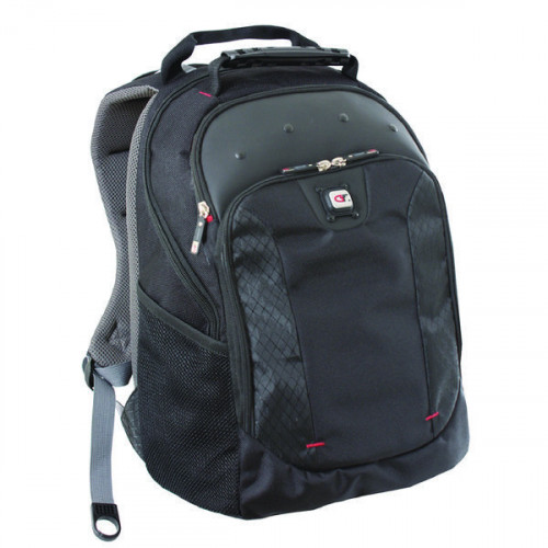 Gino Ferrari Juno 16 inch Laptop Backpack Black GF501