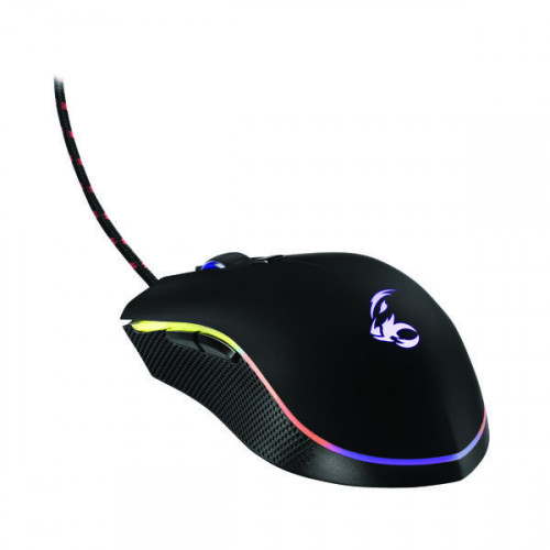 MediaRange Gaming Wired 6 Button Optical Mouse with RGB Backlight MRGS201