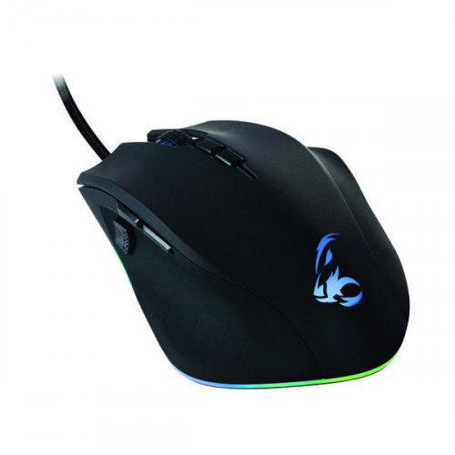 MediaRange Gaming Wired 8 Button Optical Mouse with RGB Backlight MRGS203