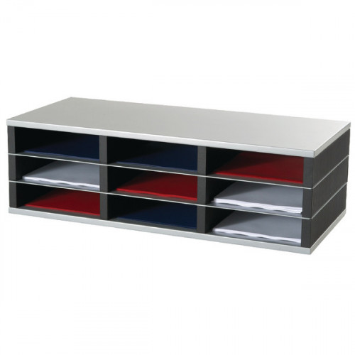 FAST PAPER 9-COMPARTMENT SORTER A4