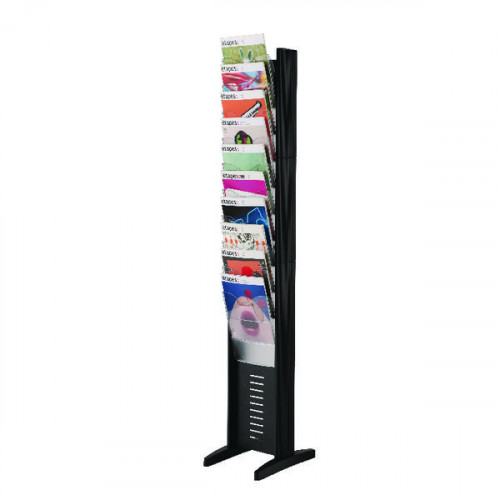 FAST PAPER A4 10 COMP DISPLAY BLACK