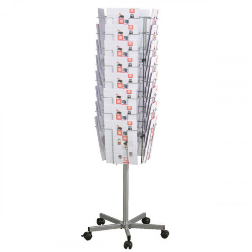 TWINCO MOBILE LITERATURE HOLDER A4