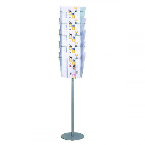 Twinco A4 15 Compartment Floor Standing Literature Holder TW51358