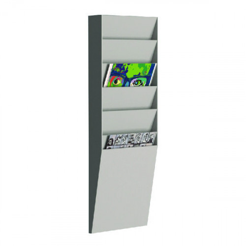 FAST PAPER A4 DOCUMENT PANEL 6 GREY