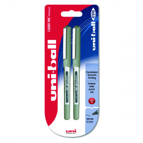 Uni-Ball Eye Medium Black Blister Pack (Pack of 12) 153486274