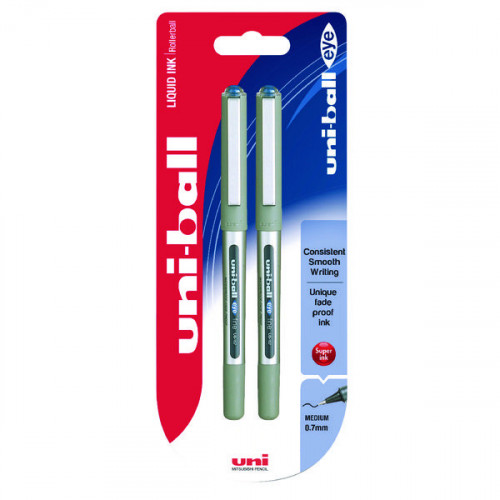 Uni-Ball Eye Medium Blue Blister Pack (Pack of 12) 153486276