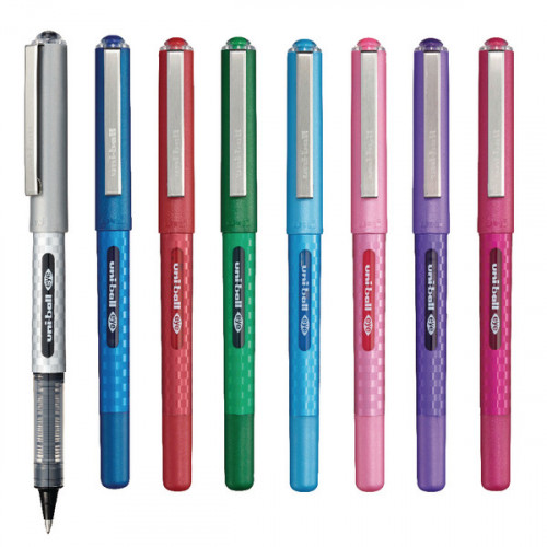Uni-Ball UB-157 Eye Rollerball Medium Assorted (Pack of 8) 153528624