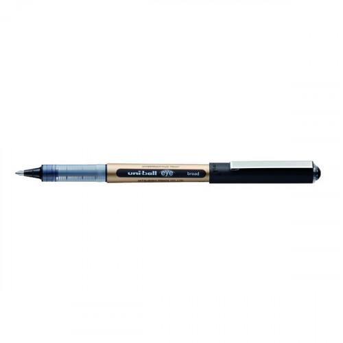 Uni-Ball UB-150-10 Rollerball Pen Broad Black (Pack of 12) 246959000