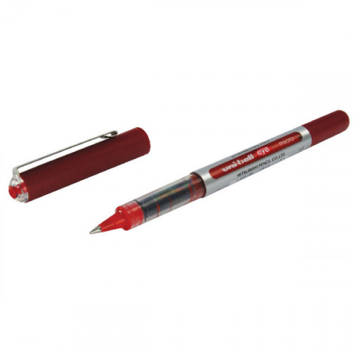 Uni-Ball UB-150 Eye Rollerball Pen Fine Red (Pack of 12) 9000502