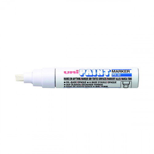 UNIPAINT PX-30 PNT MRKR BRD WHT PK6