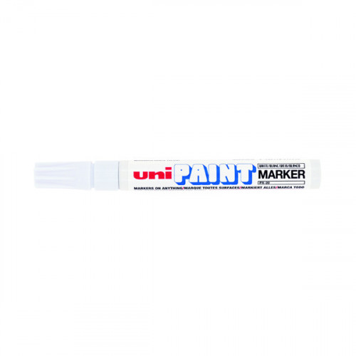 UNIPAINT PX-20 PNT MRKR MED WHT P12