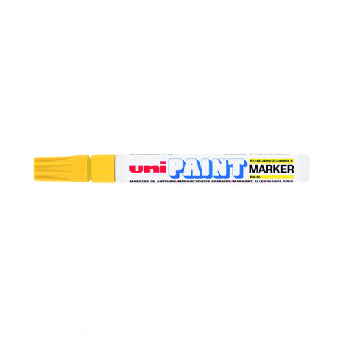 UNIPAINT PX-20 PNT MRKR MED YLW P12