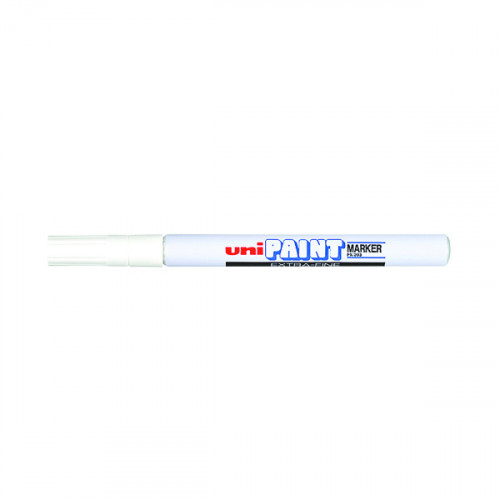 UNIPAINT PX-203 PNT MRKR FN WHT P12