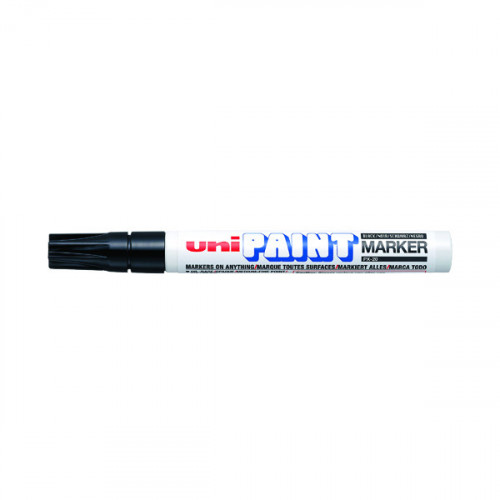 UNIPAINT PX-20 PNT MRKR MED BLK P12