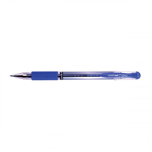 UNI-BALL SIGNO GEL GRIP BLUE PK12