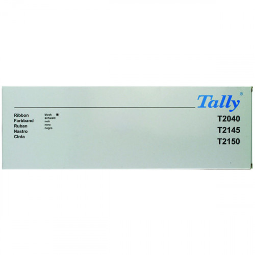 Tally T2040 Black Fabric Ribbon 060426