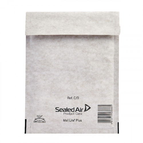 SEALED AIR + WHITE 150X210MM PK100