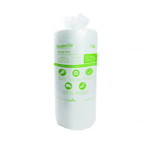 Sealed Air AirCap Small Bubble Wrap Handiroll 50 Percent Recycled Content 750mm x 60m 101095484