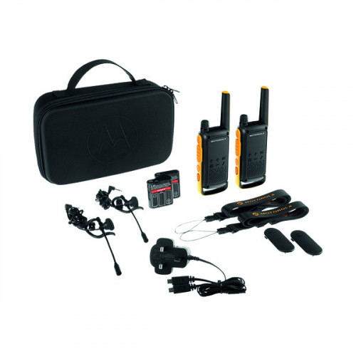MOTOROLA T82 EXTREME TWIN PACK
