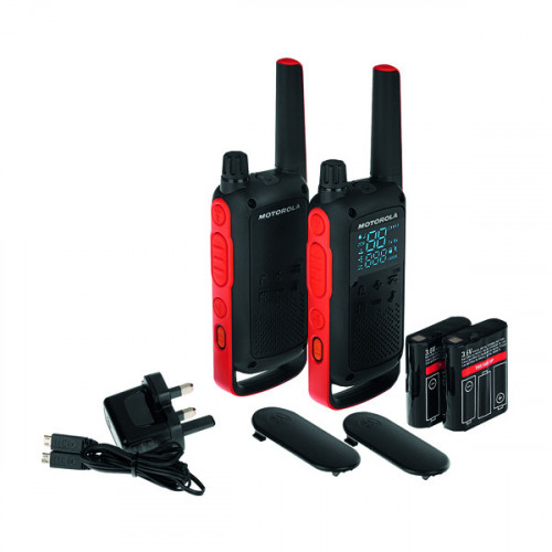 Motorola T82 Twin Pack BP00810EDRMAW
