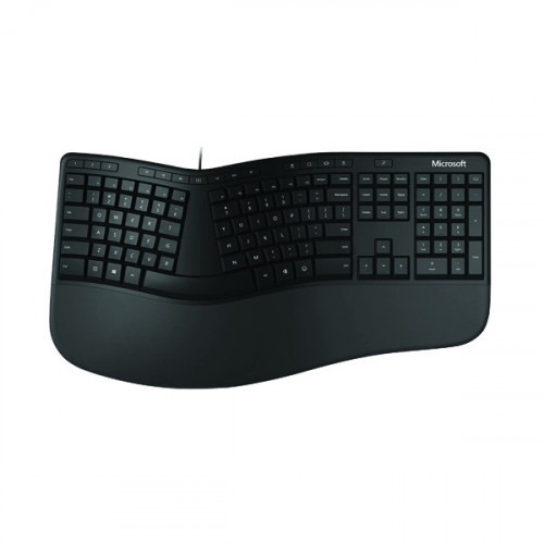 Microsoft Ergonomic Keyboard Black LXM-00004
