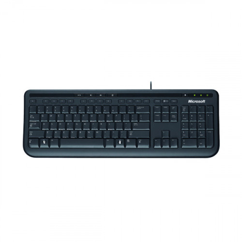 Microsoft Wired Keyboard 600 Black Anb-00006