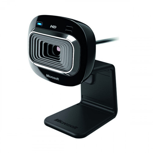 Microsoft Lifecam HD-3000 Webcam 1280x720 Pixels USB2.0 Blk T4H-00004