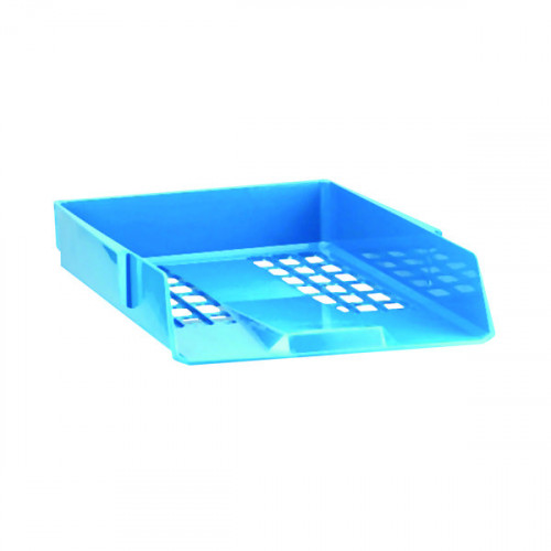 Avery Basics Blue Letter Tray 1132Blue